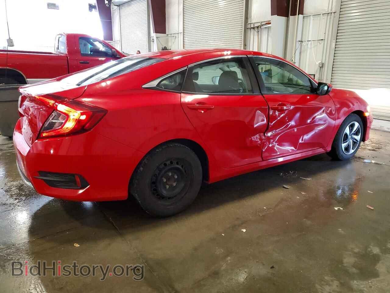 2019 HONDA CIVIC - VIN: 2HGFC2F65KH512927 - Фото 3