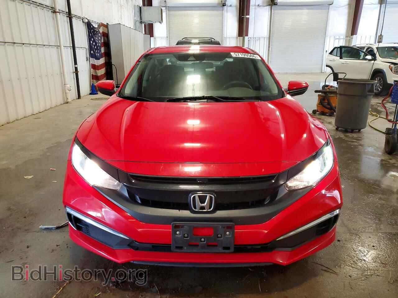 2019 HONDA CIVIC - VIN: 2HGFC2F65KH512927 - Фото 5