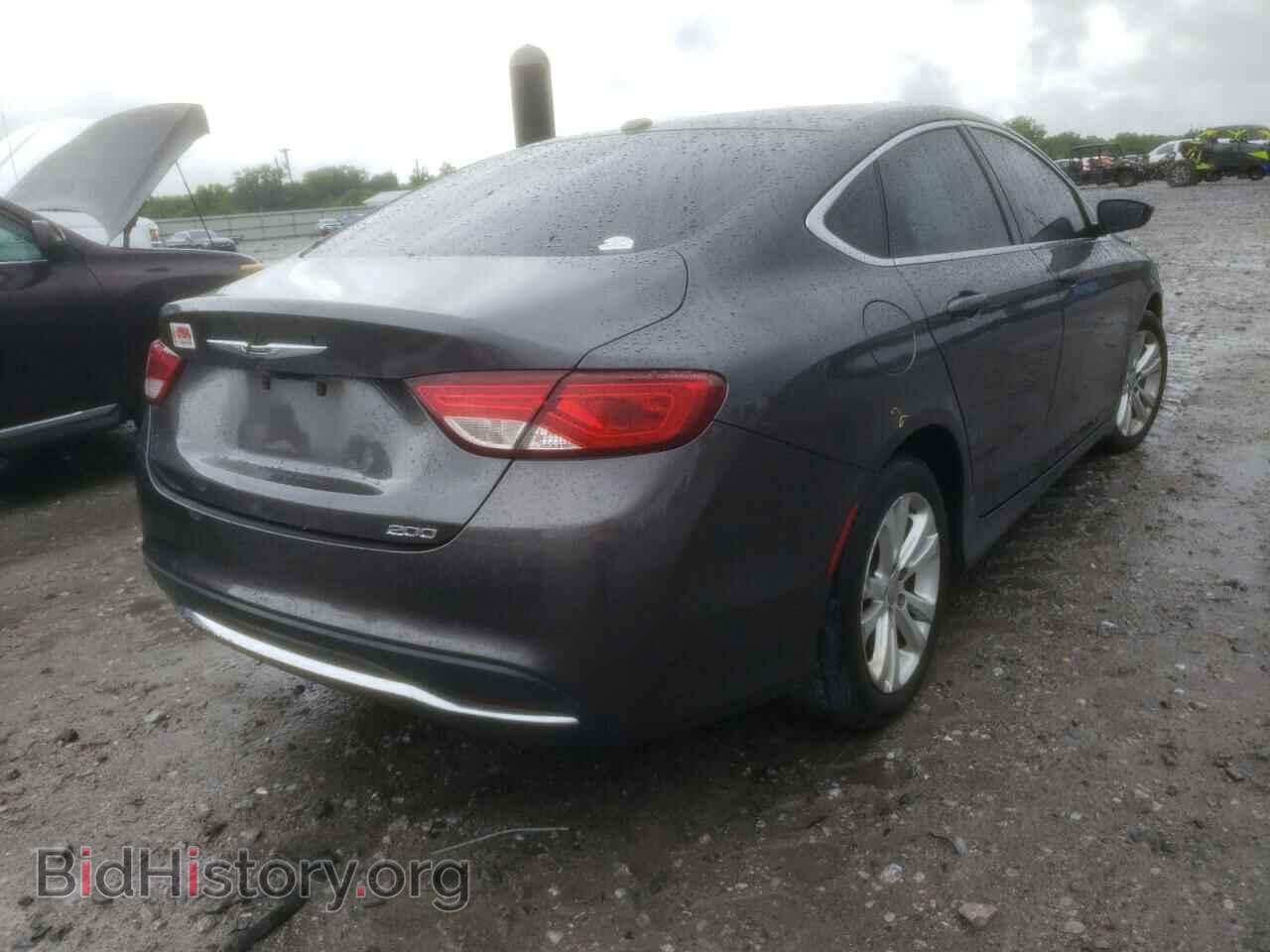 2015 CHRYSLER 200 - VIN: 1C3CCCAB2FN718901 - Photo 4