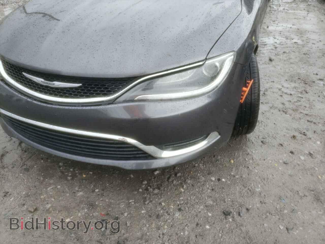 2015 CHRYSLER 200 - VIN: 1C3CCCAB2FN718901 - Photo 9