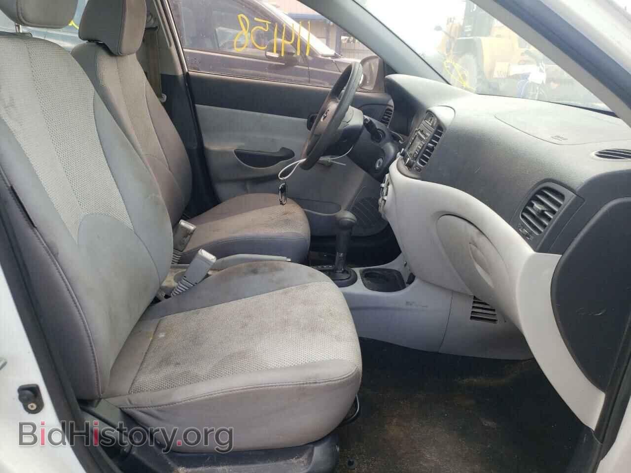 2011 HYUNDAI ACCENT - VIN: KMHCN4AC2BU542805 - Фото 5