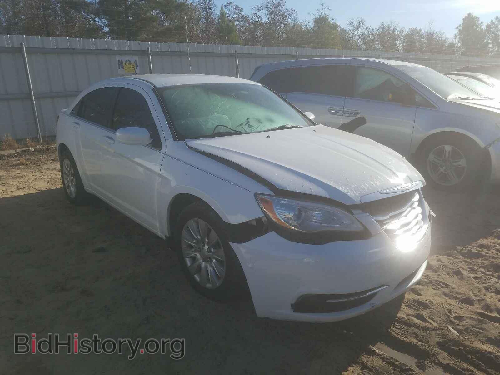 Фотография 1C3CCBAB3DN642449 - CHRYSLER 200 2013
