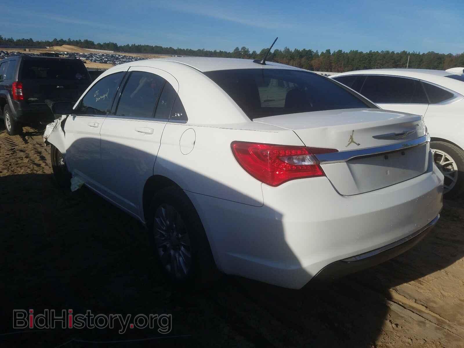 2013 CHRYSLER 200 - VIN: 1C3CCBAB3DN642449 - Фото 3