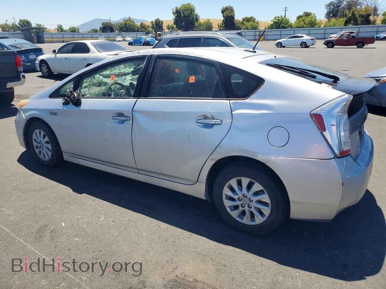 2013 TOYOTA PRIUS - VIN: JTDKN3DPXD3032087 - Фото 2