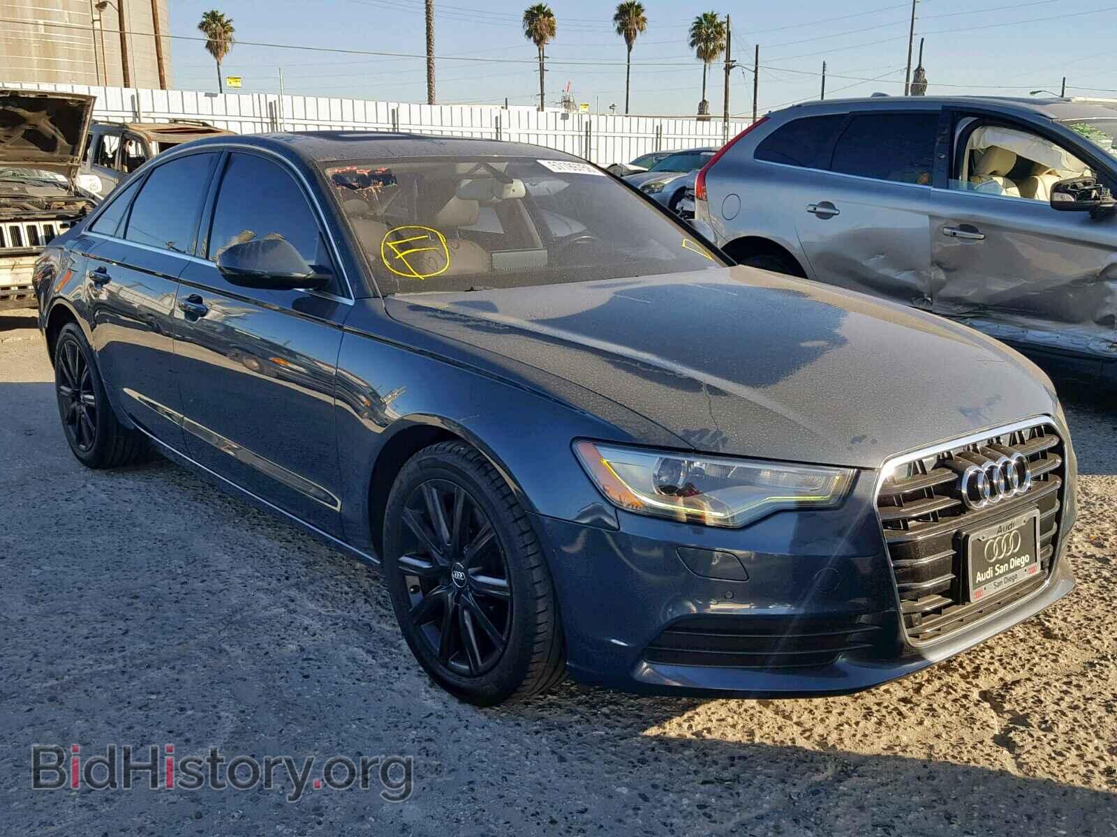 Фотография WAUDFAFC8DN033891 - AUDI A6 2013