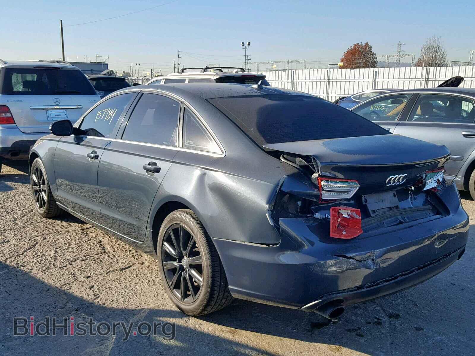 2013 AUDI A6 - VIN: WAUDFAFC8DN033891 - Фото 3