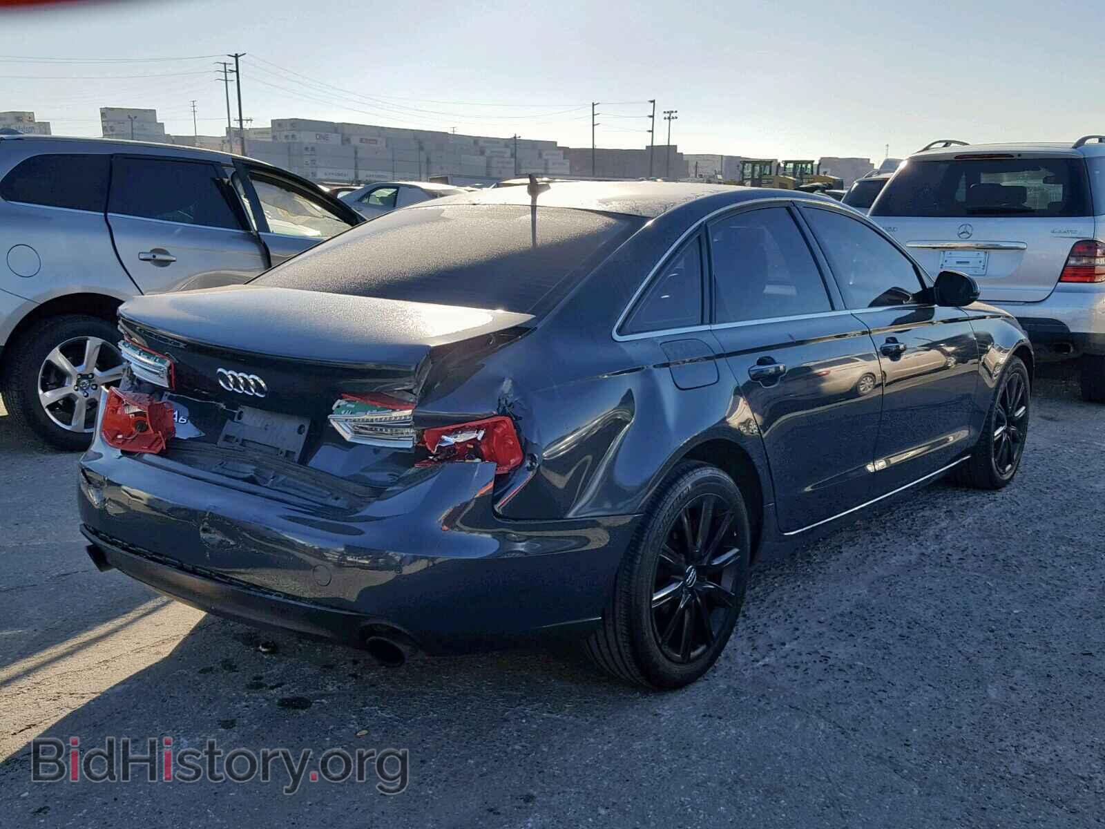 2013 AUDI A6 - VIN: WAUDFAFC8DN033891 - Фото 4