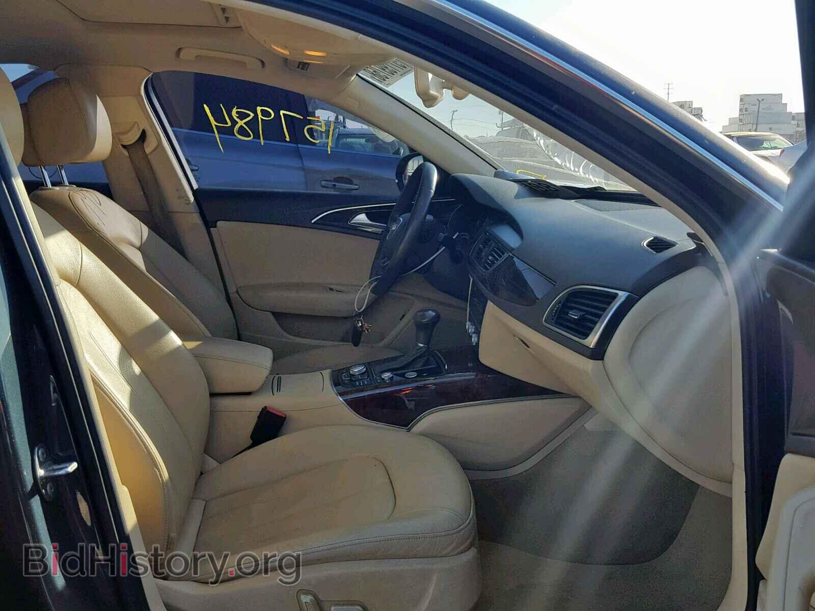 2013 AUDI A6 - VIN: WAUDFAFC8DN033891 - Фото 5