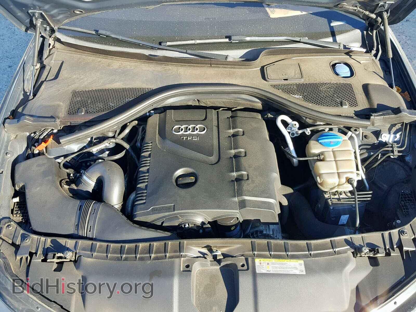 2013 AUDI A6 - VIN: WAUDFAFC8DN033891 - Фото 7