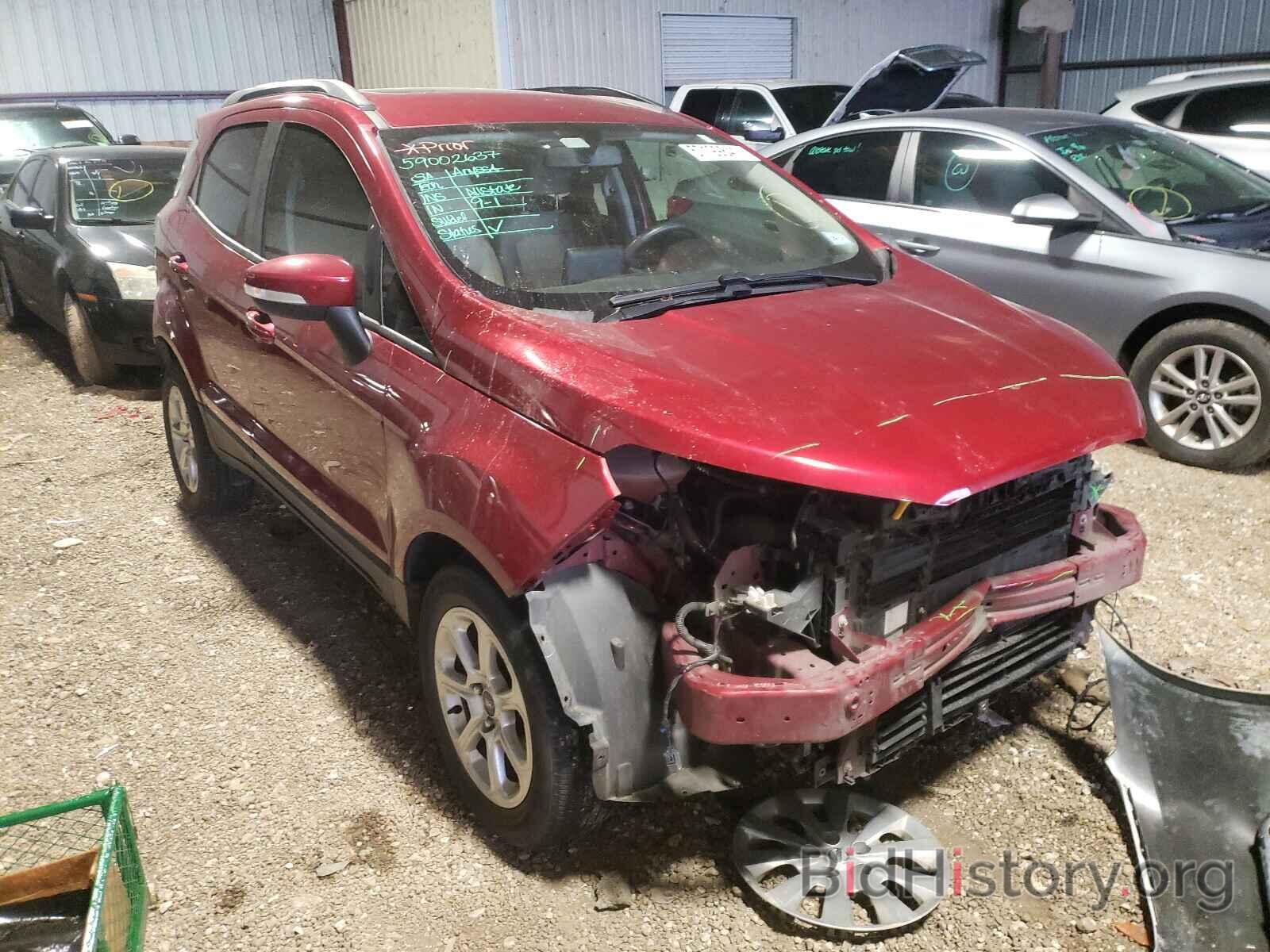Photo MAJ3P1TE9JC214741 - FORD ALL OTHER 2018