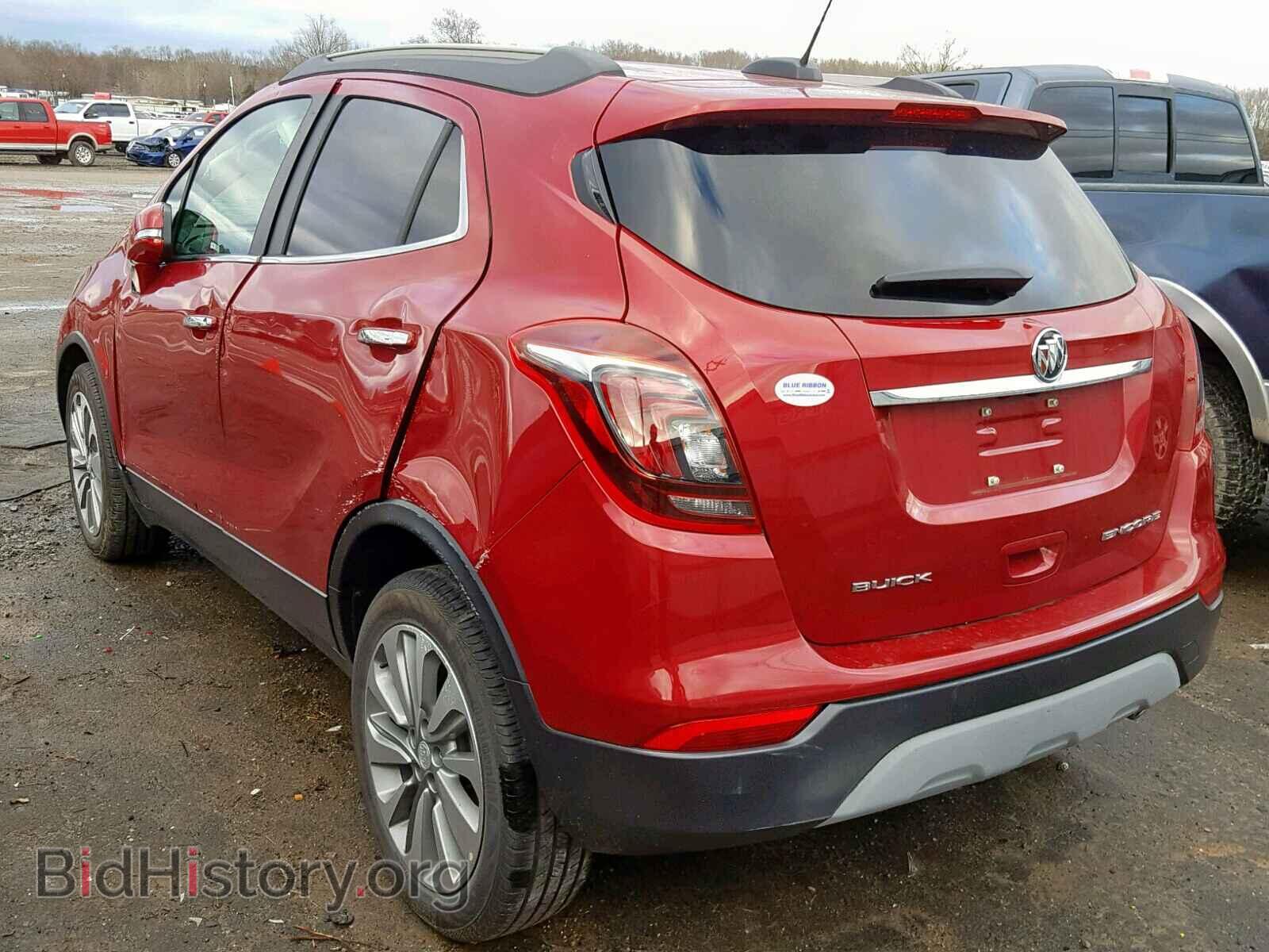 2018 BUICK ENCORE PRE - VIN: KL4CJASB2JB669028 - Фото 3