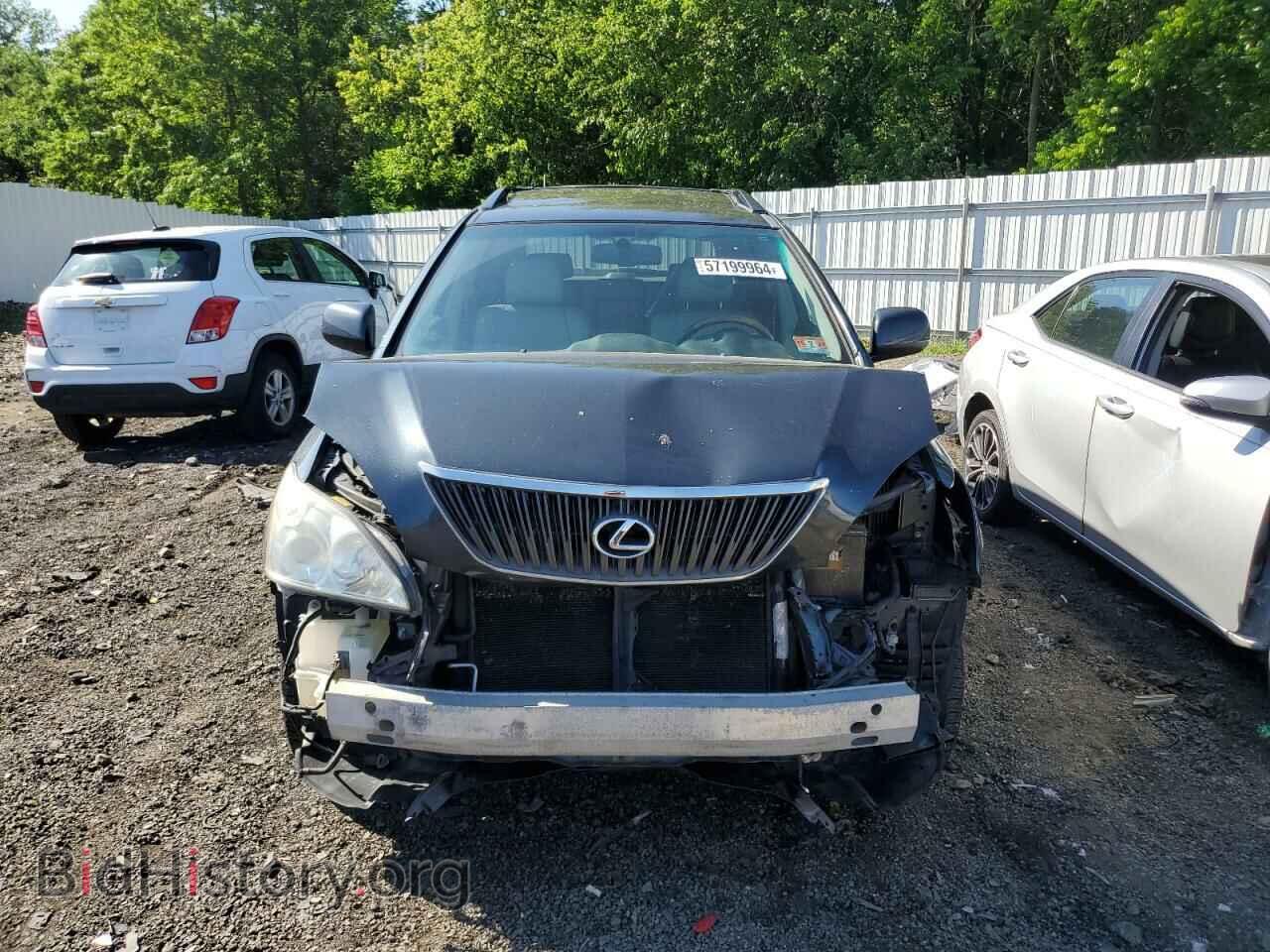 2007 LEXUS RX350 - VIN: 2T2HK31U77C046601 - Фото 5