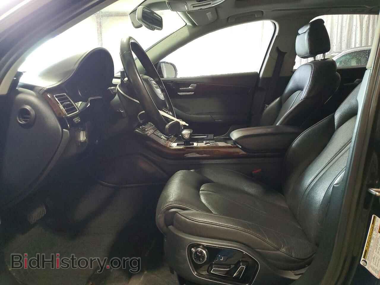 2013 AUDI A8 - VIN: WAURGAFD8DN000675 - Photo 7