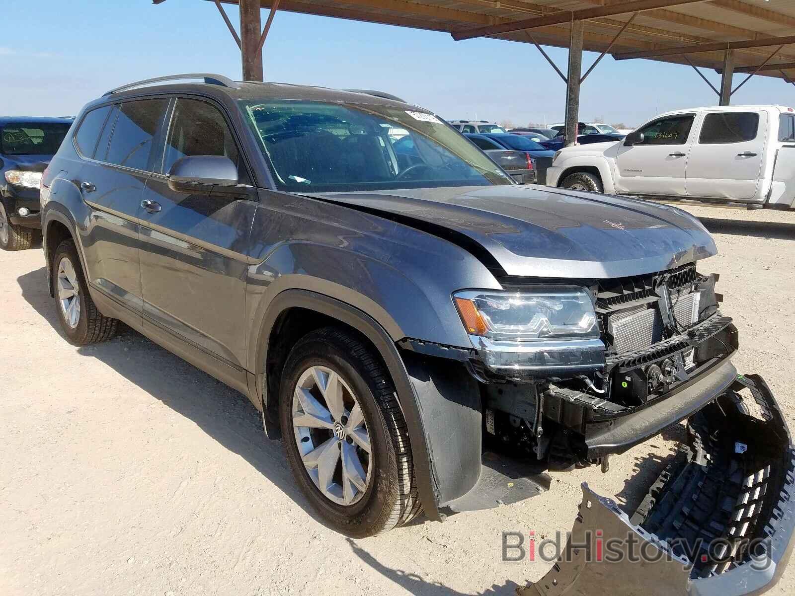 Фотография 1V2DR2CA6JC550096 - VOLKSWAGEN ATLAS SE 2018