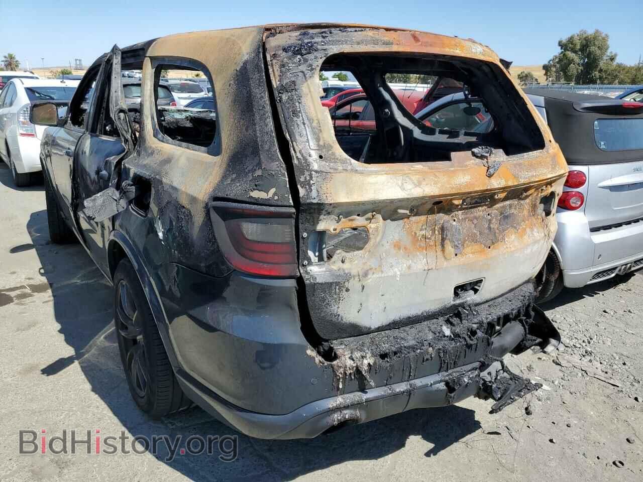 2018 DODGE DURANGO - VIN: 1C4SDJGJ9JC279546 - Фото 2