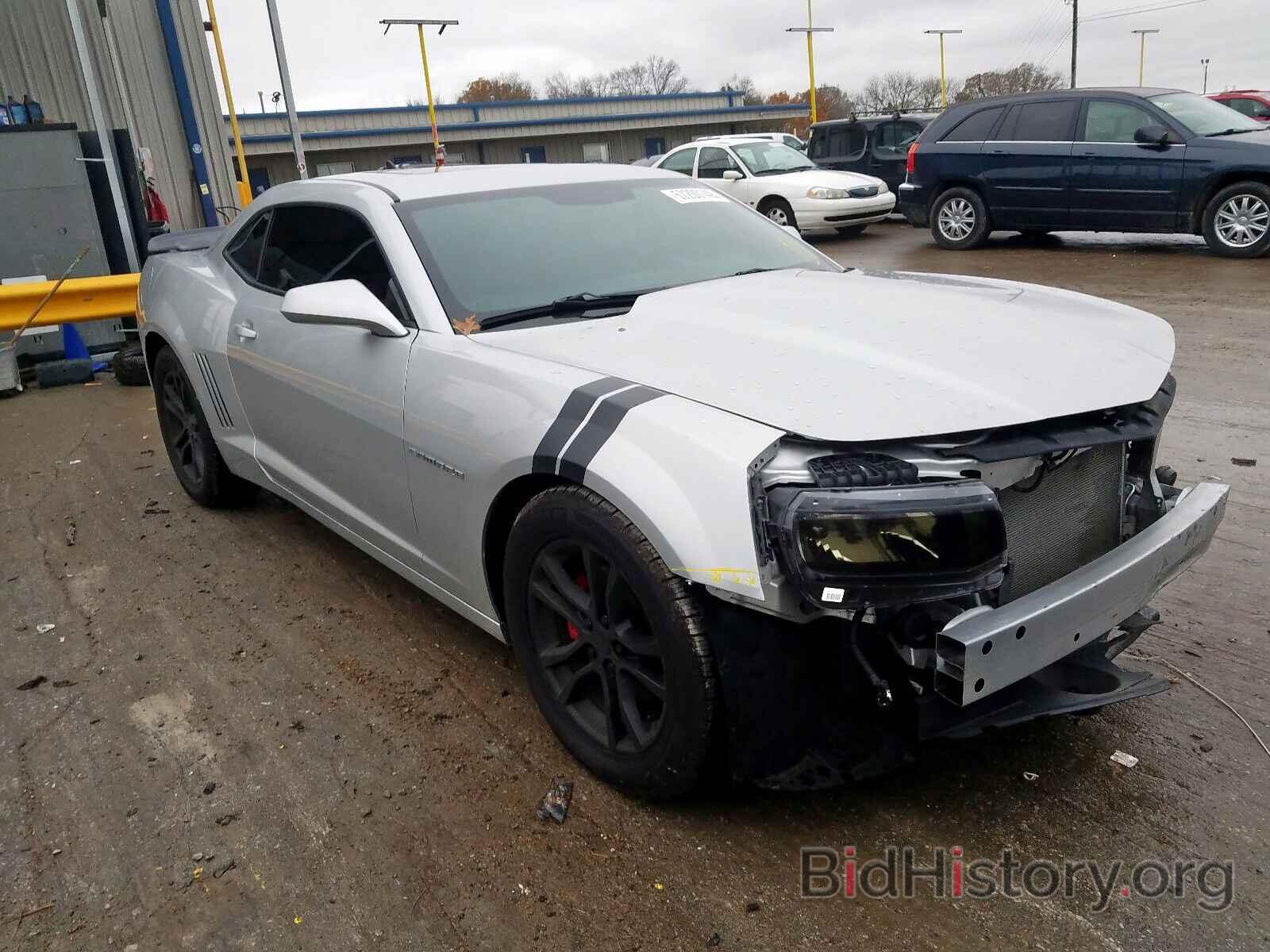 Фотография 2G1FD1E38F9286419 - CHEVROLET CAMARO 2015