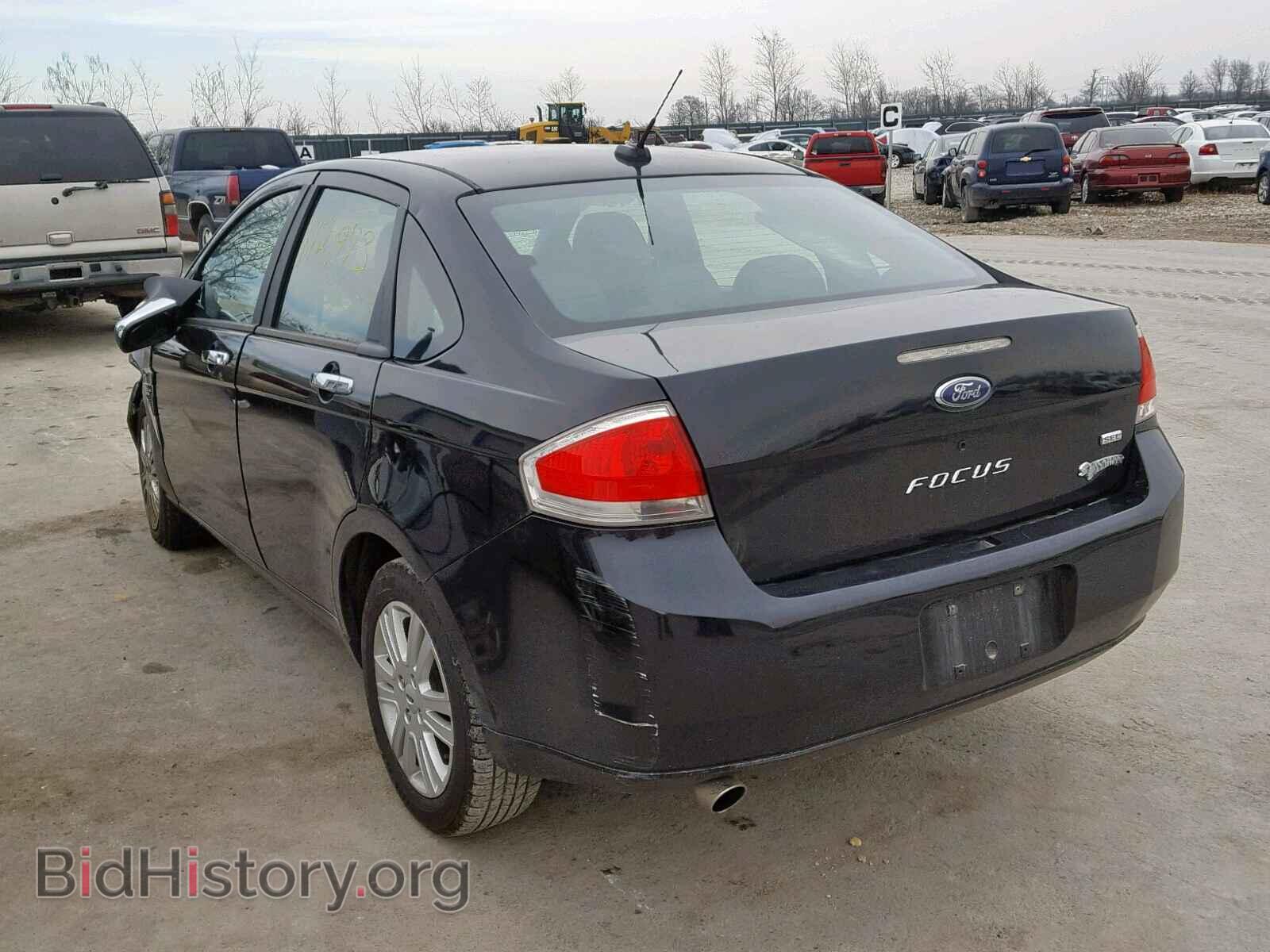 2009 FORD FOCUS - VIN: 1FAHP37N09W200927 - Фото 3