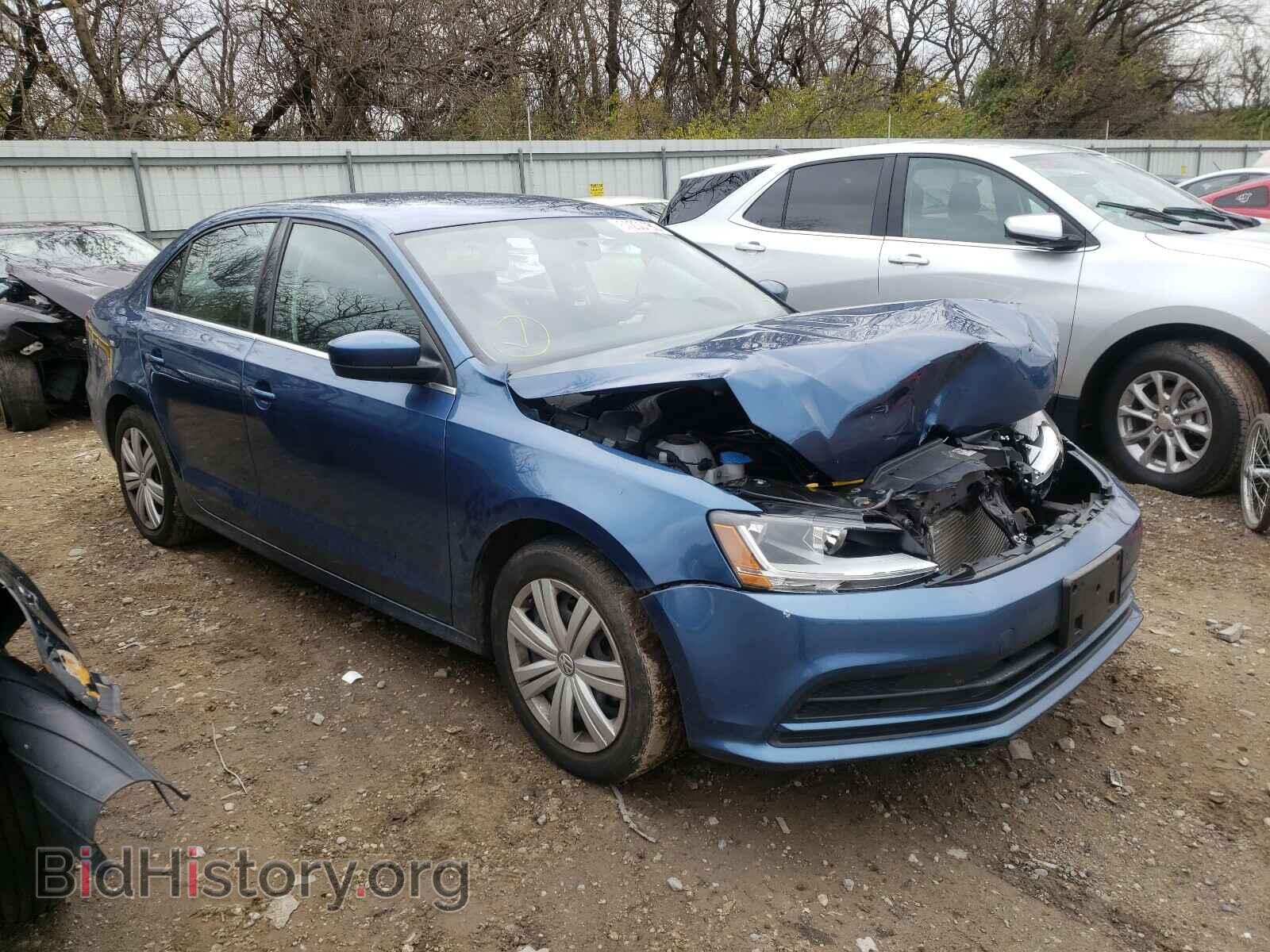 Фотография 3VW2B7AJ9HM298069 - VOLKSWAGEN JETTA 2017