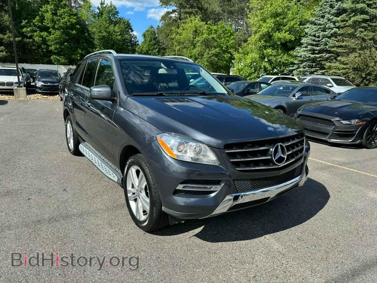 2015 MERCEDES-BENZ M-CLASS - VIN: 4JGDA0EB2FA473065 - Фото 2