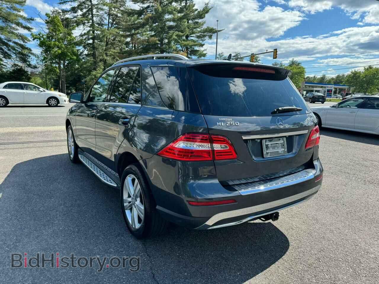 2015 MERCEDES-BENZ M-CLASS - VIN: 4JGDA0EB2FA473065 - Фото 4