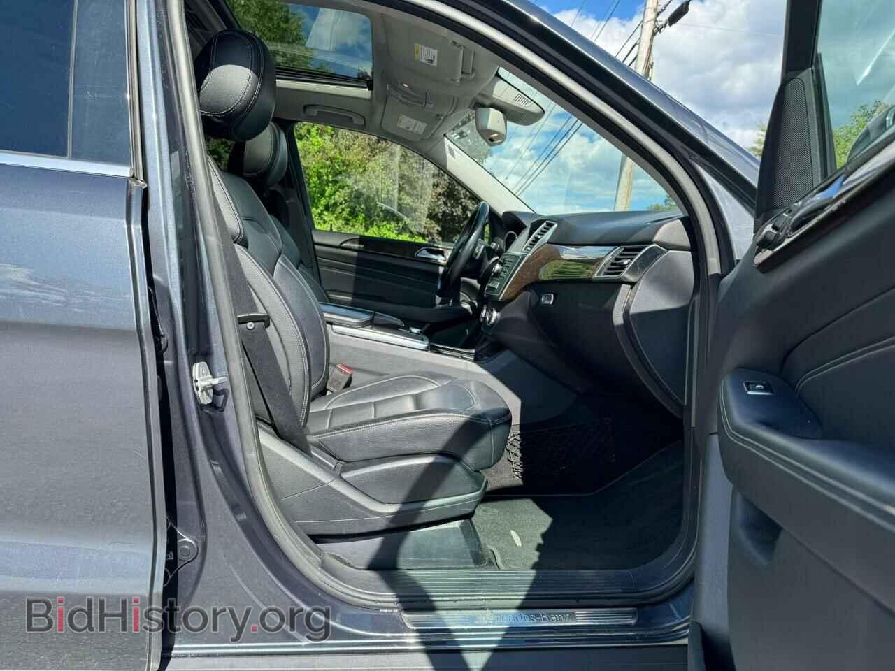 2015 MERCEDES-BENZ M-CLASS - VIN: 4JGDA0EB2FA473065 - Фото 5