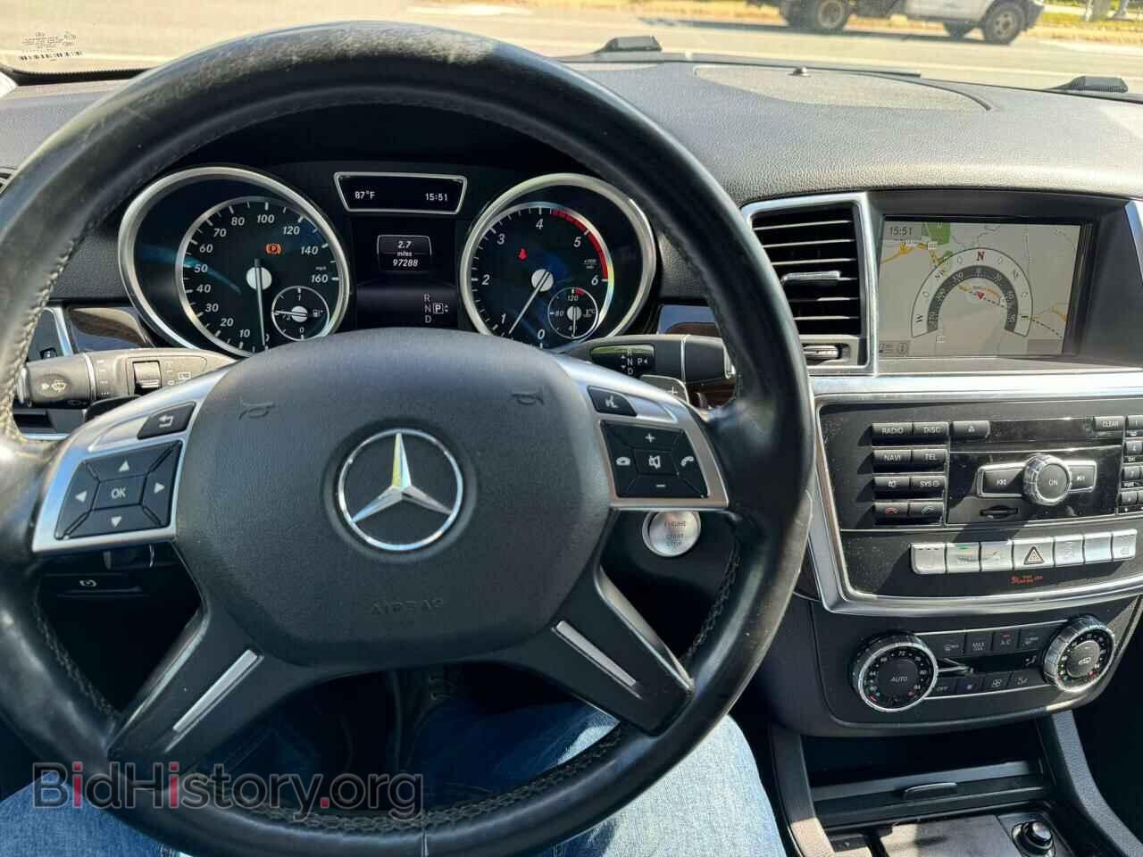 2015 MERCEDES-BENZ M-CLASS - VIN: 4JGDA0EB2FA473065 - Фото 7