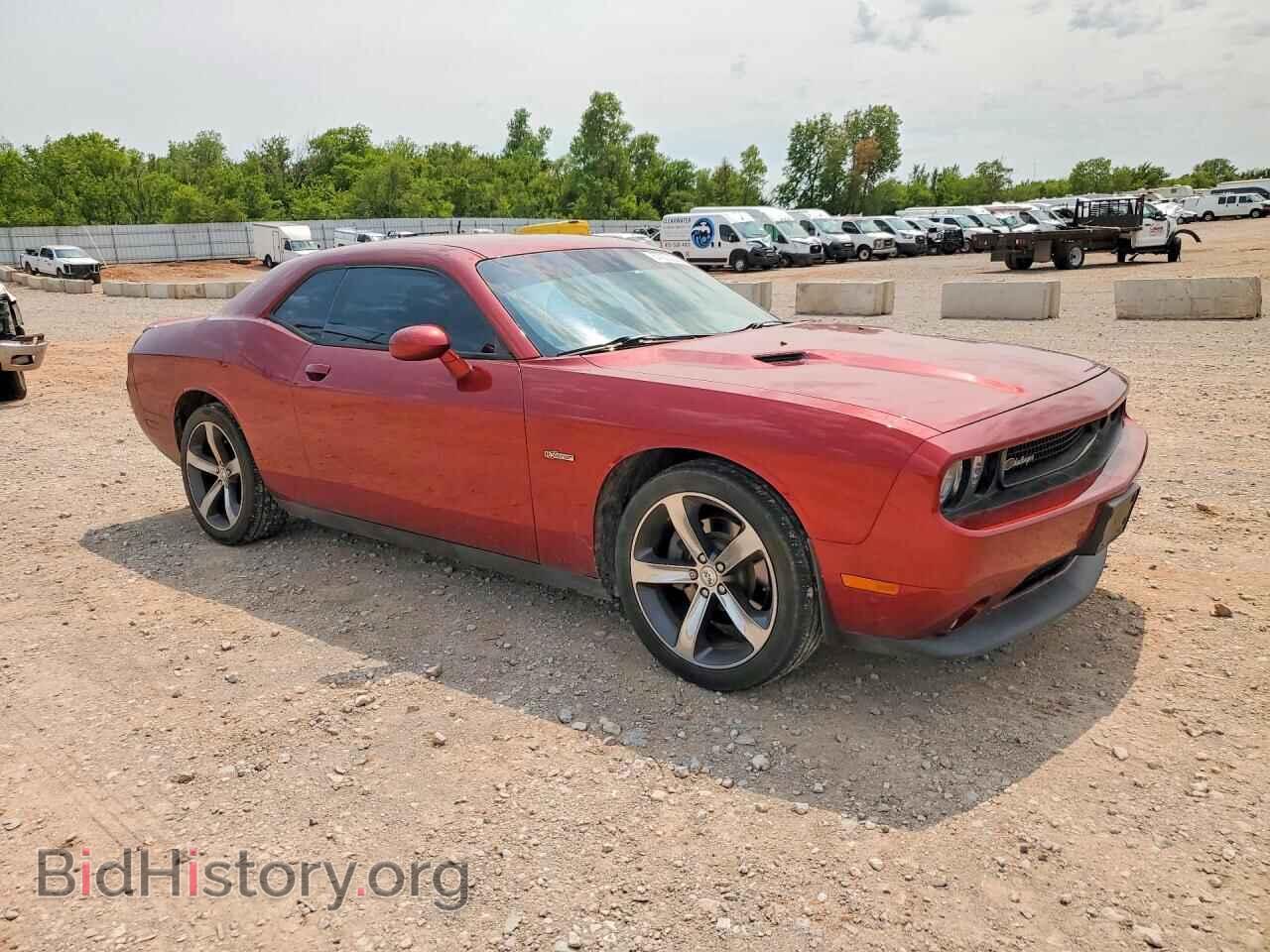 2014 DODGE CHALLENGER - VIN: 2C3CDYAG0EH310880 - Photo 4