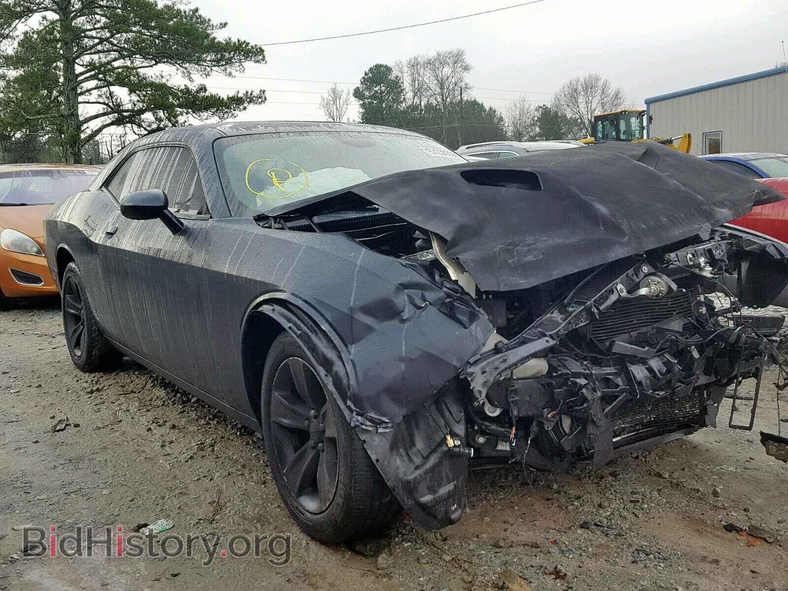 Фотография 2C3CDZAG4GH193636 - DODGE CHALLENGER 2016