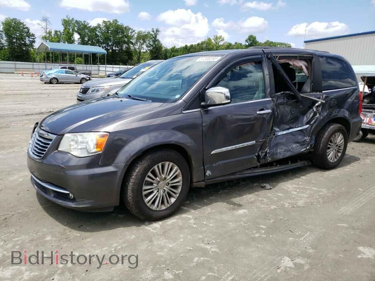 Фотография 2C4RC1CG9GR104192 - CHRYSLER MINIVAN 2016