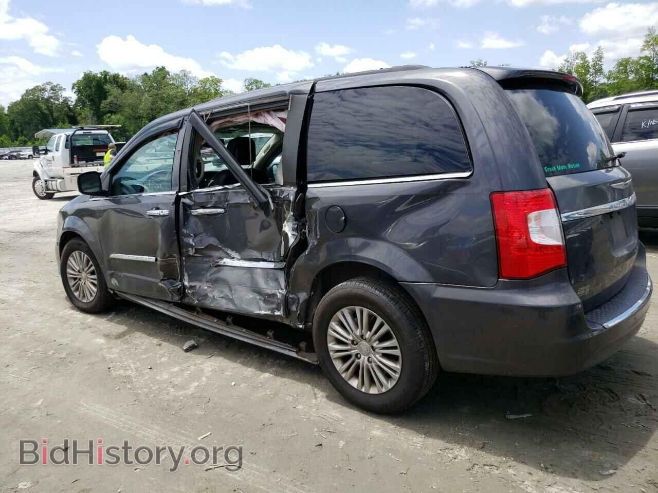 2016 CHRYSLER MINIVAN - VIN: 2C4RC1CG9GR104192 - Фото 2