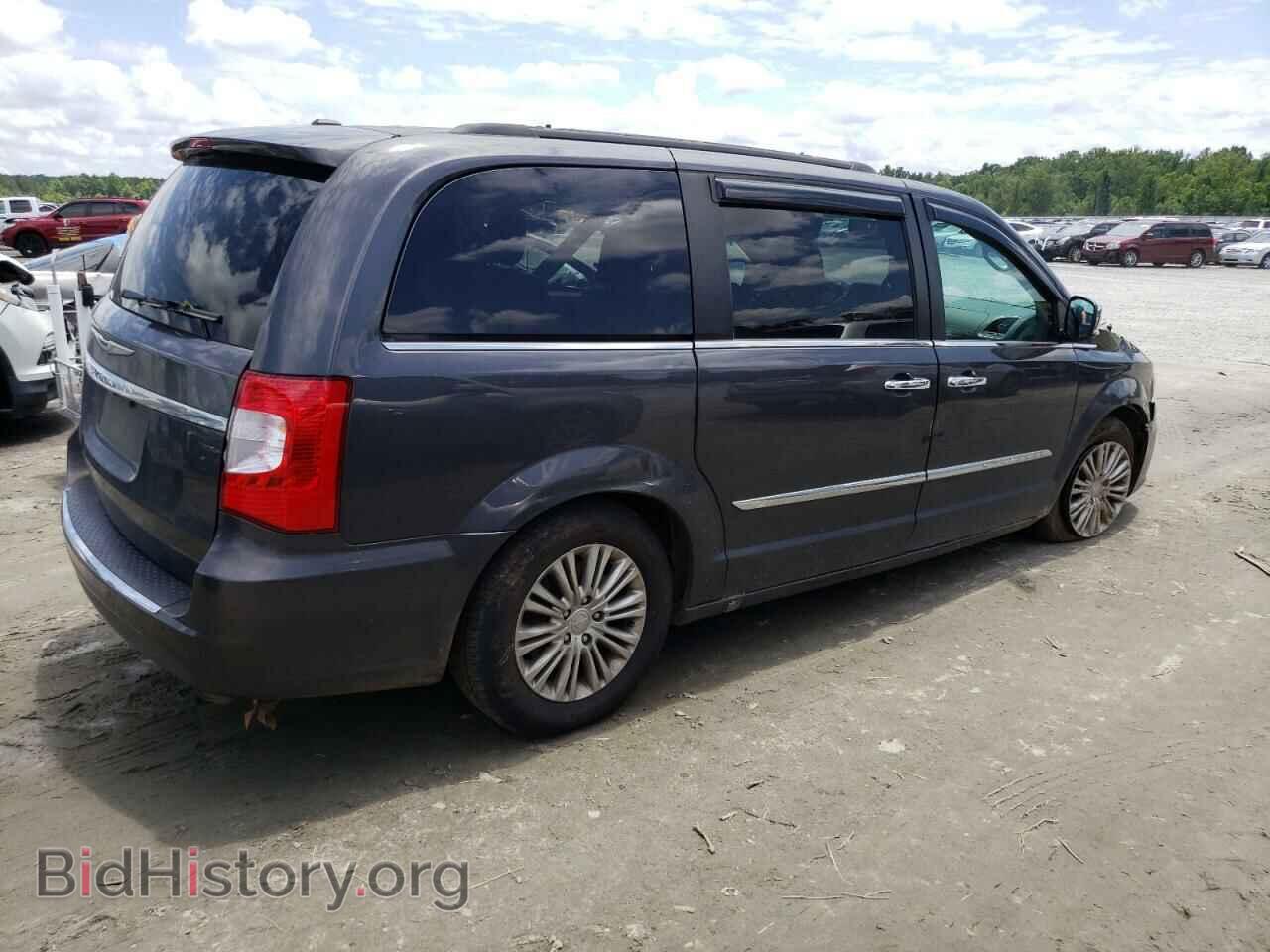 2016 CHRYSLER MINIVAN - VIN: 2C4RC1CG9GR104192 - Фото 3