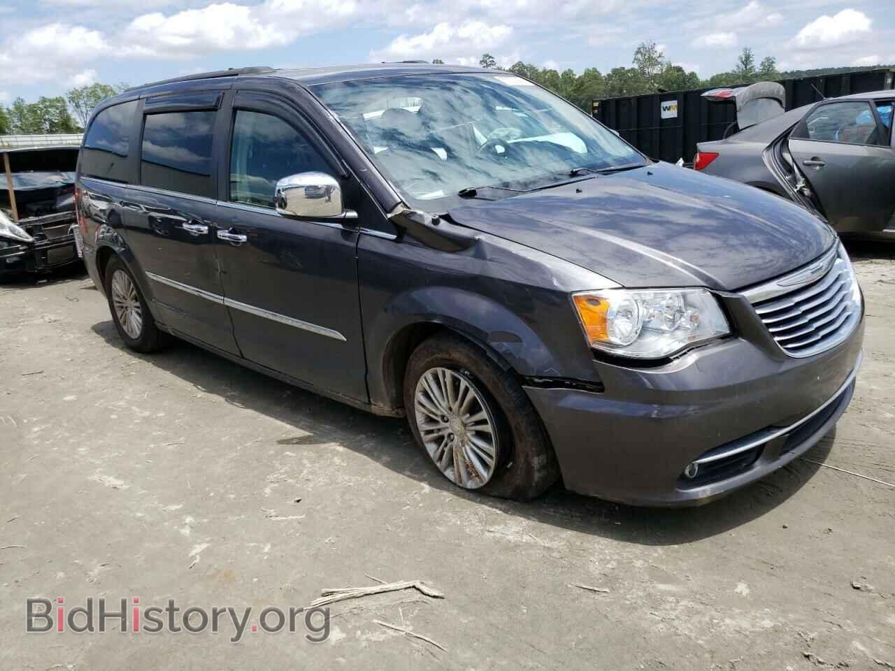 2016 CHRYSLER MINIVAN - VIN: 2C4RC1CG9GR104192 - Фото 4