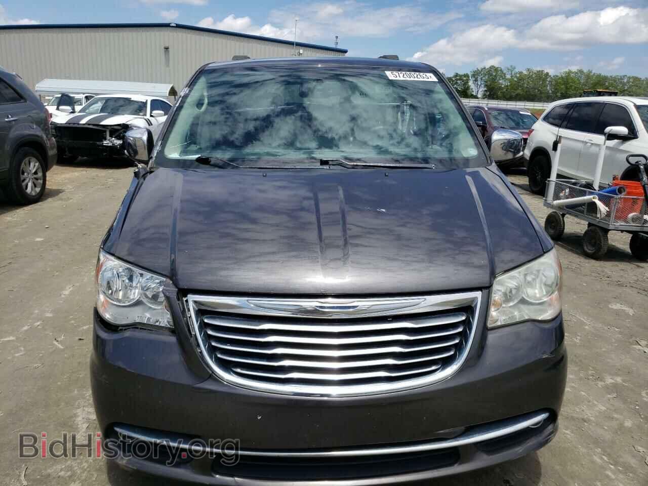 2016 CHRYSLER MINIVAN - VIN: 2C4RC1CG9GR104192 - Фото 5