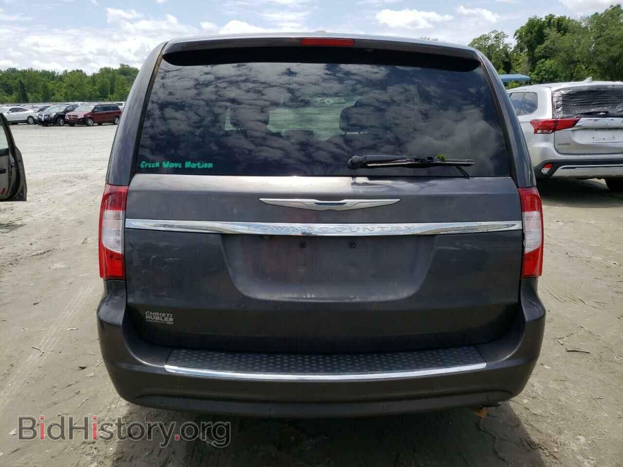 2016 CHRYSLER MINIVAN - VIN: 2C4RC1CG9GR104192 - Фото 6