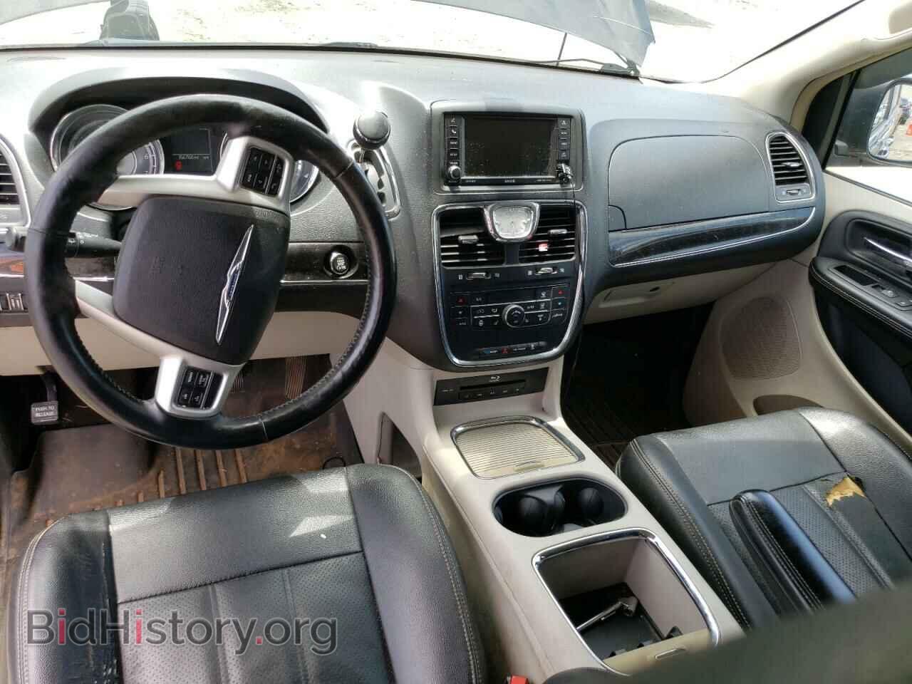 2016 CHRYSLER MINIVAN - VIN: 2C4RC1CG9GR104192 - Фото 8