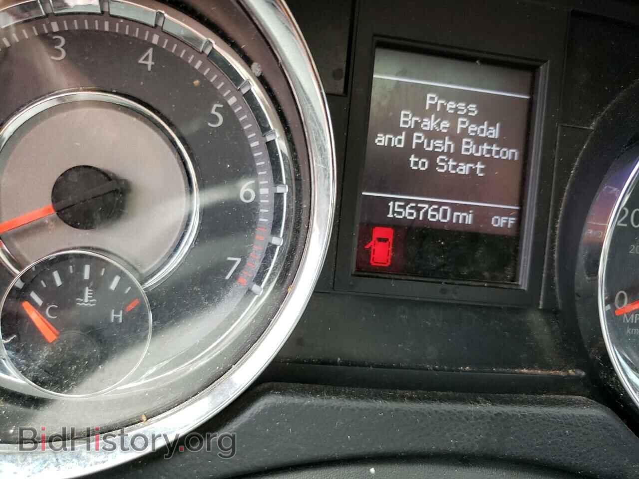 2016 CHRYSLER MINIVAN - VIN: 2C4RC1CG9GR104192 - Фото 9