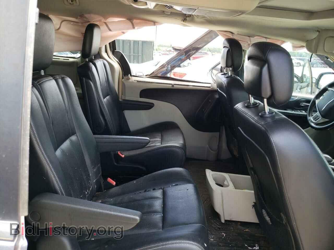 2016 CHRYSLER MINIVAN - VIN: 2C4RC1CG9GR104192 - Фото 10