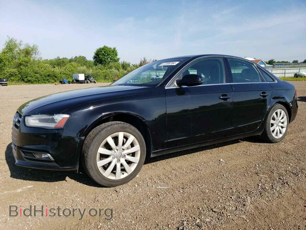 Фотография WAUBFAFL8DN007797 - AUDI A4 2013