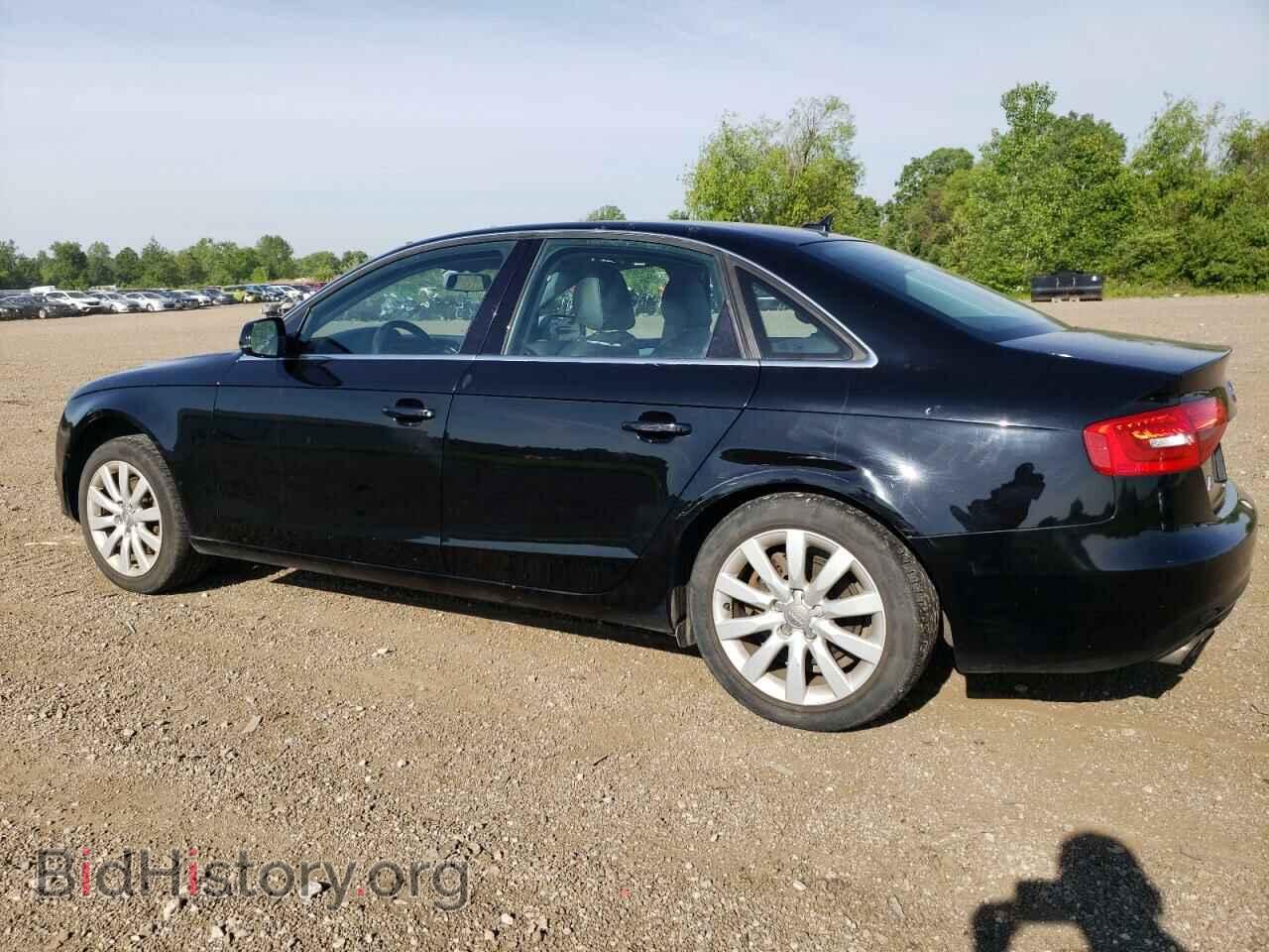 2013 AUDI A4 - VIN: WAUBFAFL8DN007797 - Photo 2