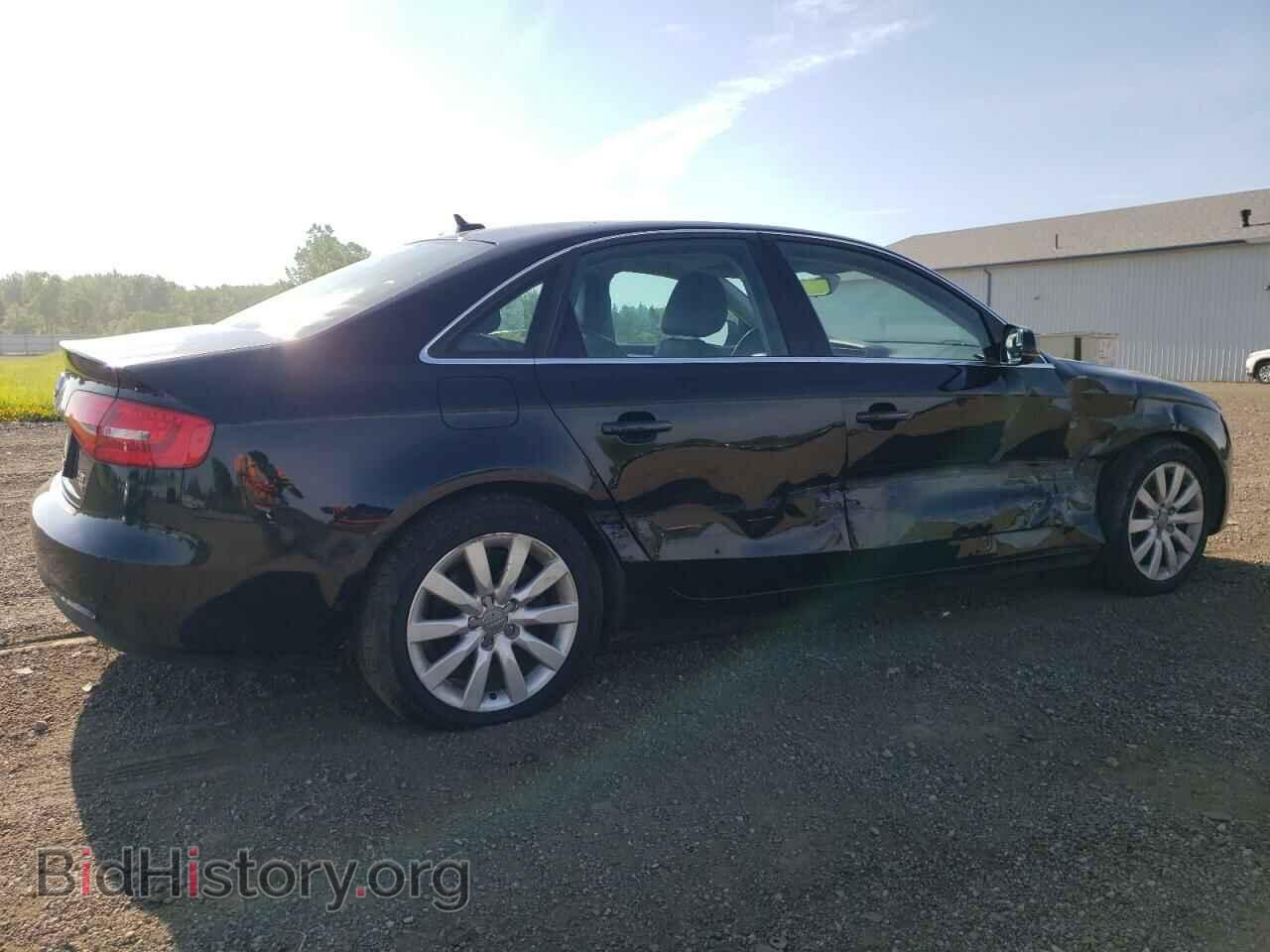 2013 AUDI A4 - VIN: WAUBFAFL8DN007797 - Photo 3