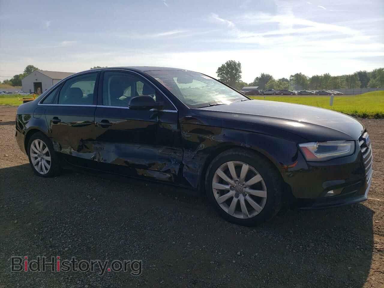 2013 AUDI A4 - VIN: WAUBFAFL8DN007797 - Photo 4