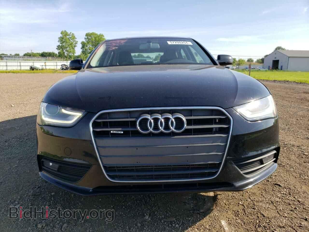 2013 AUDI A4 - VIN: WAUBFAFL8DN007797 - Photo 5