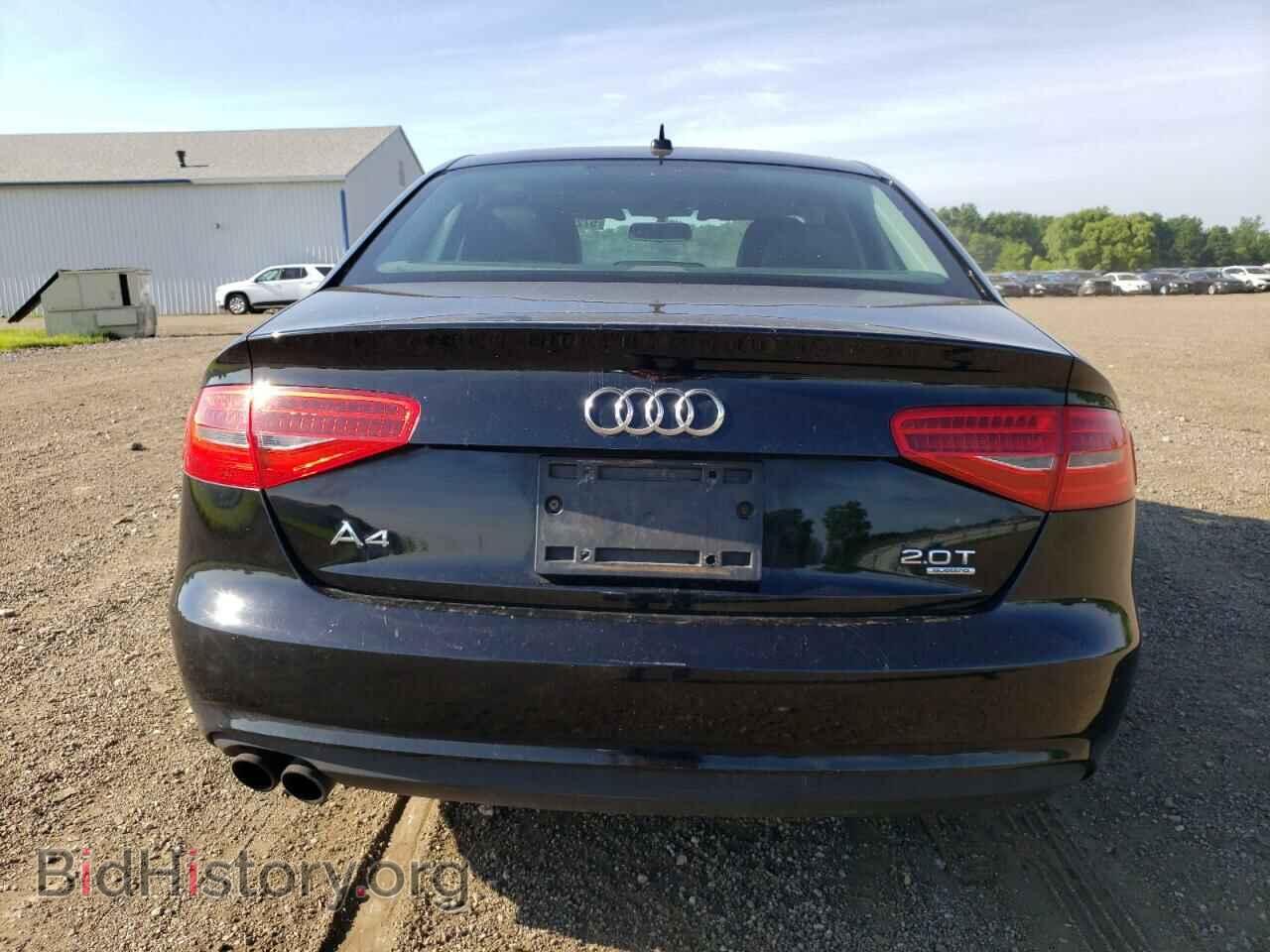 2013 AUDI A4 - VIN: WAUBFAFL8DN007797 - Photo 6
