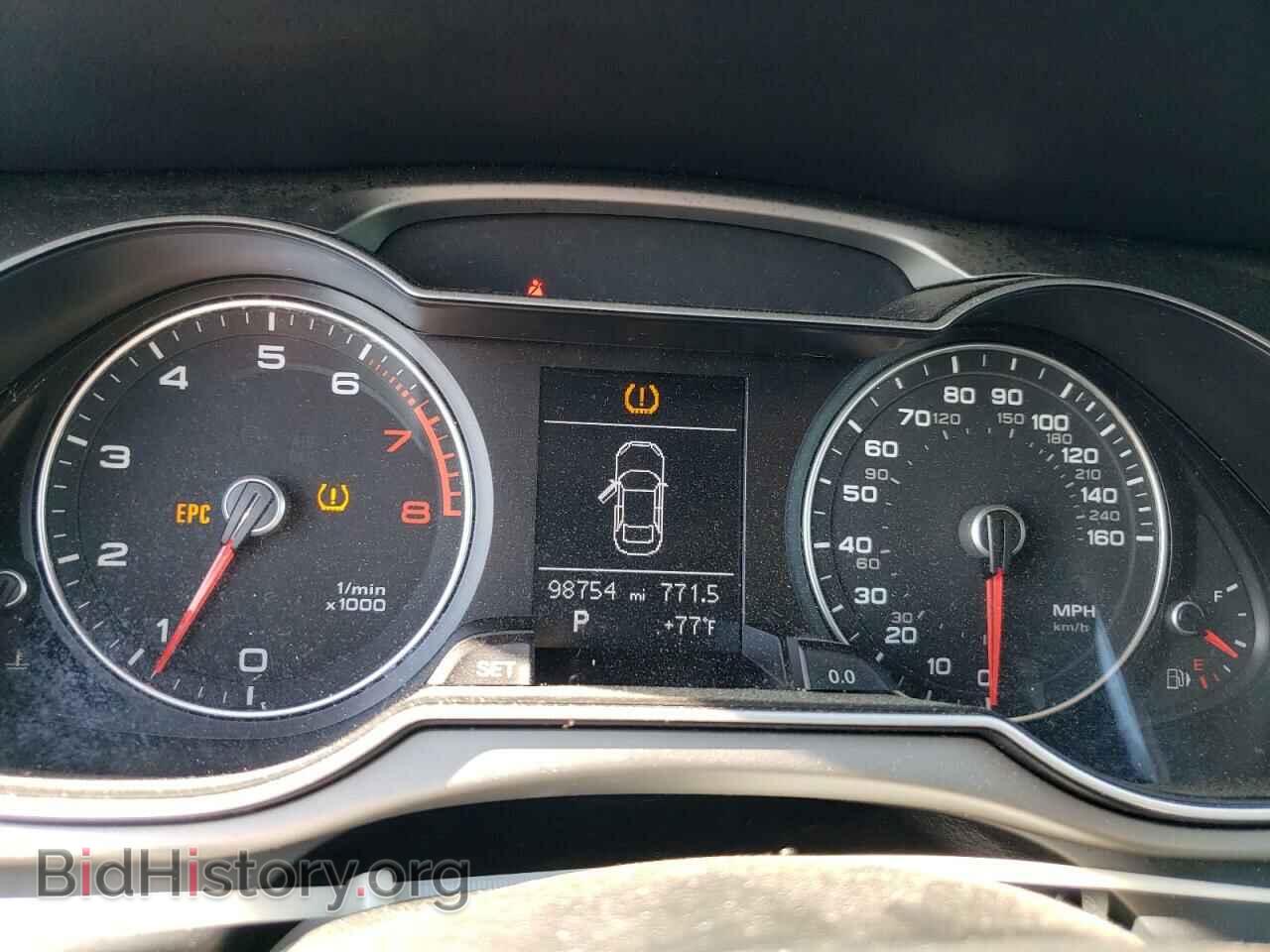 2013 AUDI A4 - VIN: WAUBFAFL8DN007797 - Photo 9