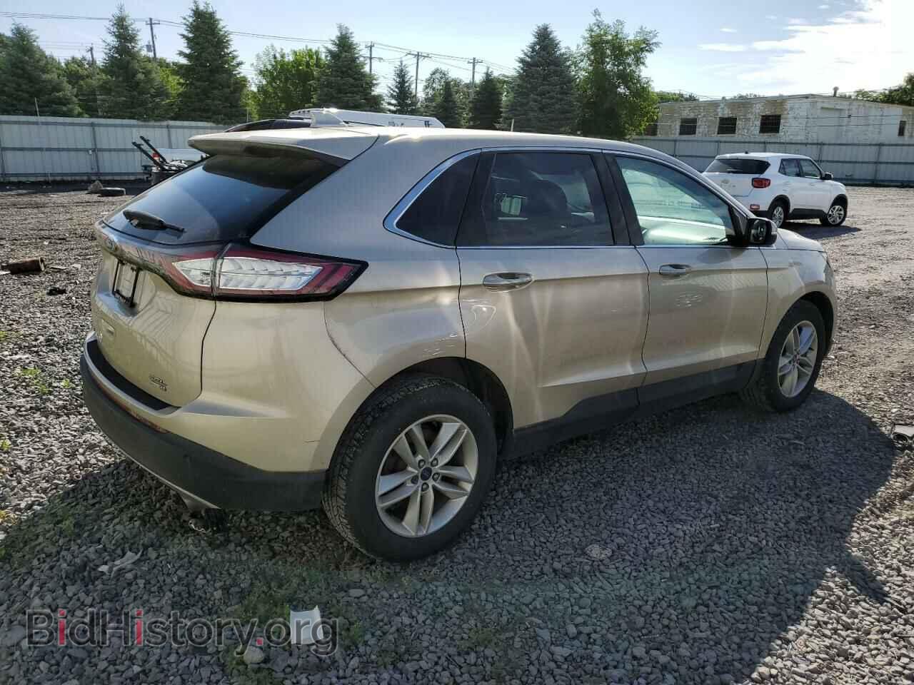 2017 FORD EDGE - VIN: 2FMPK4J91HBB40013 - Фото 3