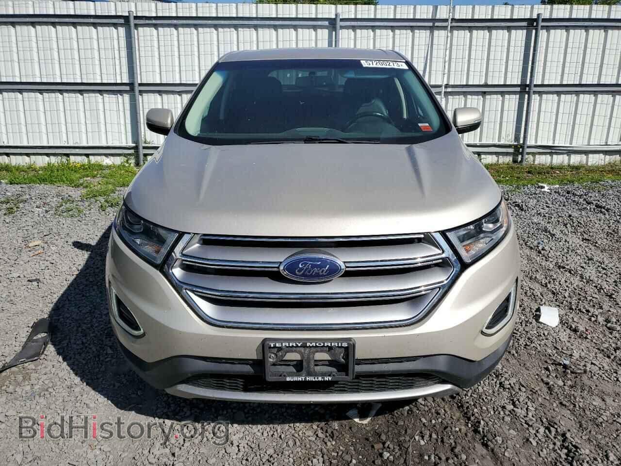 2017 FORD EDGE - VIN: 2FMPK4J91HBB40013 - Фото 5