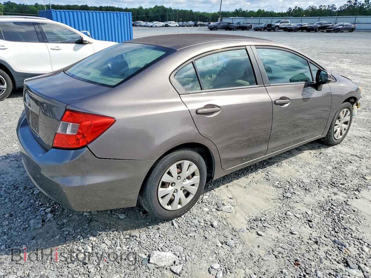 2012 HONDA CIVIC - VIN: 19XFB2F59CE009522 - Фото 3