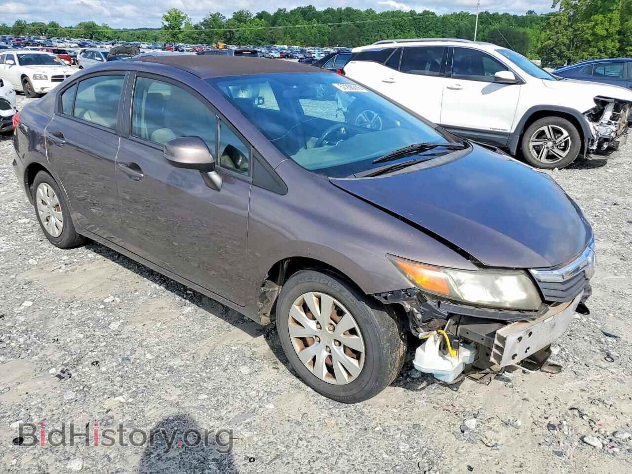 2012 HONDA CIVIC - VIN: 19XFB2F59CE009522 - Фото 4
