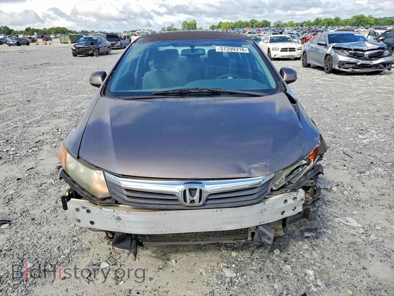 2012 HONDA CIVIC - VIN: 19XFB2F59CE009522 - Фото 5