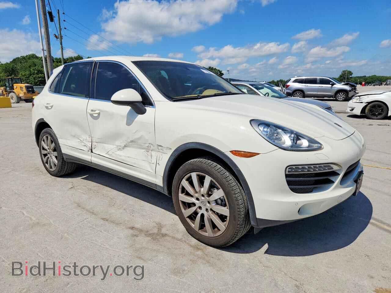2012 PORSCHE CAYENNE - VIN: WP1AB2A20CLA42907 - Photo 4